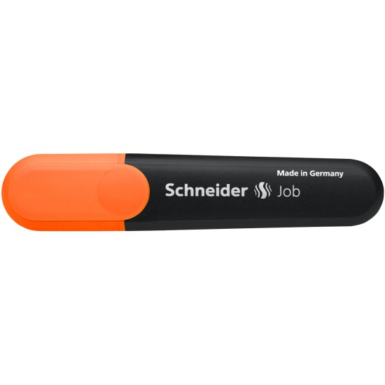 Teksto žymeklis SCHNEIDER JOB, 1-5 mm, oranžinė sp.
