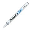 Permanentinis žymeklis PENTEL WHITE, baltos spalvos