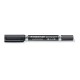 Permanentinis žymeklis STAEDTLER LUMOCOLOR DUO 348, JUODA