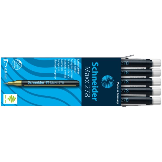 Žymeklis SCHNEIDER PAINT MARKER MAXX 278