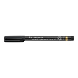 Permanentinis žymeklis STAEDTLER LUMOCOLOR SPECIAL 319, 0,6mm, JUODA