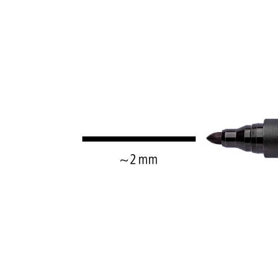 Permanentinis žymeklis STAEDTLER LUMOCOLOR 352, MĖLYNA