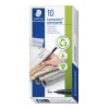 Žymeklis STAEDTLER OHP LUMOCOLOR 317/318, 1,0 mm, JUODA