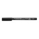 Žymeklis STAEDTLER OHP LUMOCOLOR 317/318, 1,0 mm, JUODA