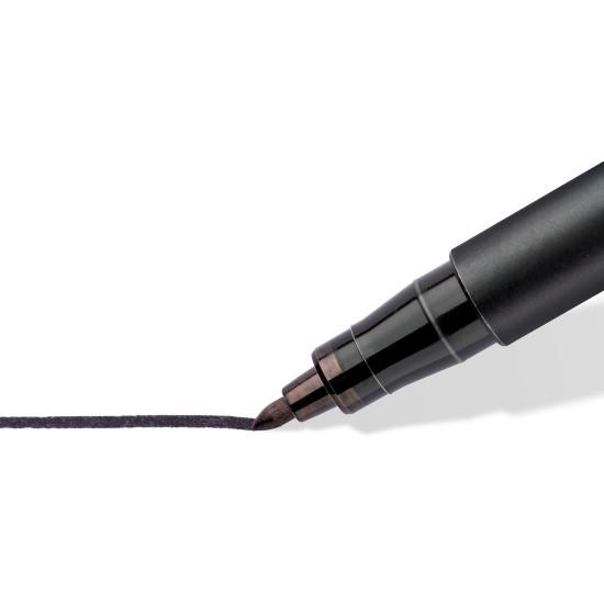 Žymeklis STAEDTLER OHP LUMOCOLOR 317/318, 1,0 mm, JUODA
