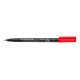 Žymeklis STAEDTLER OHP LUMOCOLOR 317/318, 0,6 mm, RAUDONA