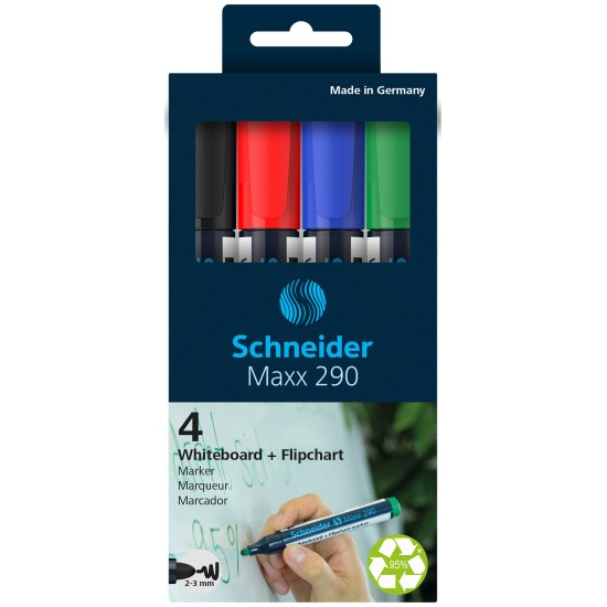 Žymeklis baltai lentai SCHNEIDER MAXX 290