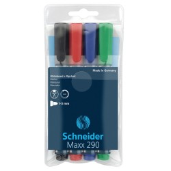 Žymeklis baltai lentai SCHNEIDER MAXX 290