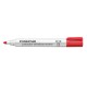 Žymeklis baltai lentai STAEDTLER LUMOCOLOR 351, 2 mm, RAUDONA