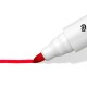 Žymeklis baltai lentai STAEDTLER LUMOCOLOR 351, 2 mm, RAUDONA