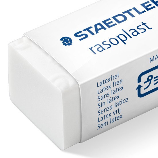 Trintukas STAEDTLER RASOPLAST, baltas
