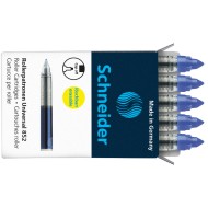 Kapsulės rašikliui SCHNEIDER 852 5 vnt