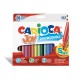 Flomasteriai CARIOCA JOY, 36 vnt.