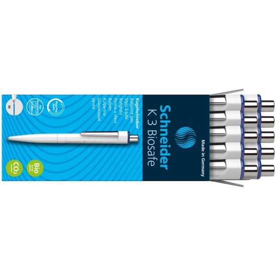 Automatinis tušinukas SCHNEIDER K3 BIOSAFE, 0,7 mm.