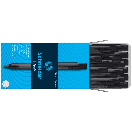 Automatinis tušinukas SCHNEIDER FAVE, 1.0 mm.