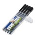Permanentinių žymeklių rinkinys STAEDTLER LUMOCOLOR 31-9WP4GS, JUODA