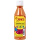 Skystas guašas buteliuke JOVI, 500 ml, oranžinė sp.