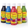 Skystas guašas buteliuke JOVI, 500 ml, oranžinė sp.