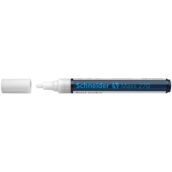 Žymeklis SCHNEIDER PAINT MARKER 270 1-3mm. balta