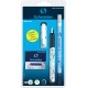 Rinkinys  Plunksnakotis Schneider GLAM+Corry+6 rašalo kapsulės