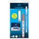 Rinkinys  Plunksnakotis Schneider GLAM+Corry+6 rašalo kapsulės