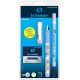 Rinkinys  Plunksnakotis Schneider GLAM+Corry+6 rašalo kapsulės