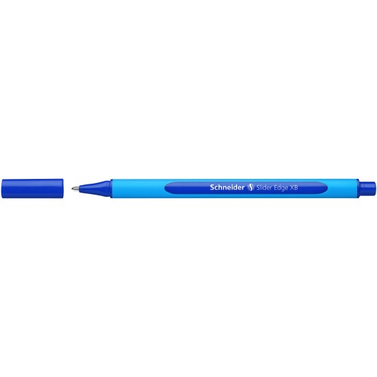 Rašiklis Schneider SLIDER EDGE XB mėlynas 1,4mm