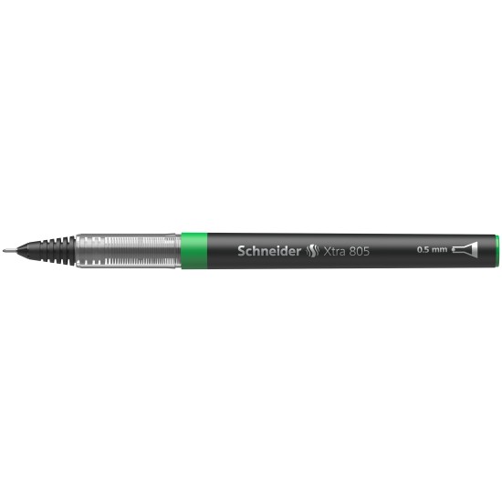 Rašiklis SCHNEIDER XTRA 803 0.3 mm žalias
