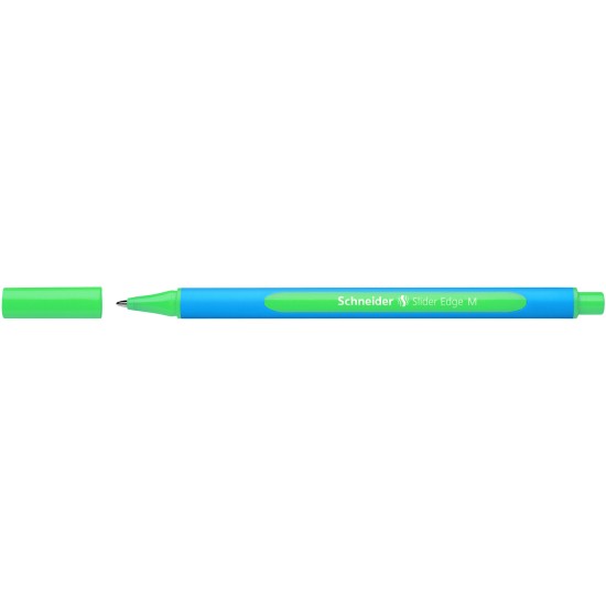 Tušinukas SCHNEIDER SLIDER EDGE, F 1,0 mm., žalia