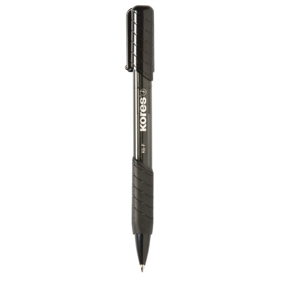Tušinukas KORES K6-F, 0.7 mm, juodos spalvos tušas