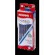 Tušinukas KORES K1 F, 1.0 mm, mėlynos spalvos tušas