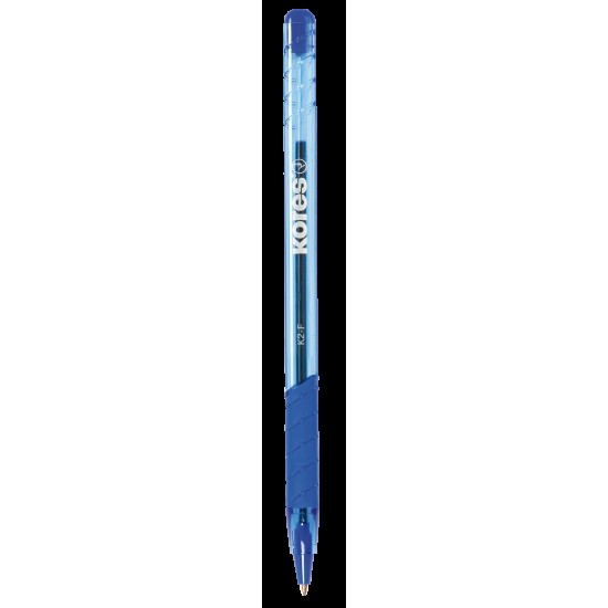 Tušinukas  KORES SUPER SLIDE K2 F 0,7 mm, mėlyna