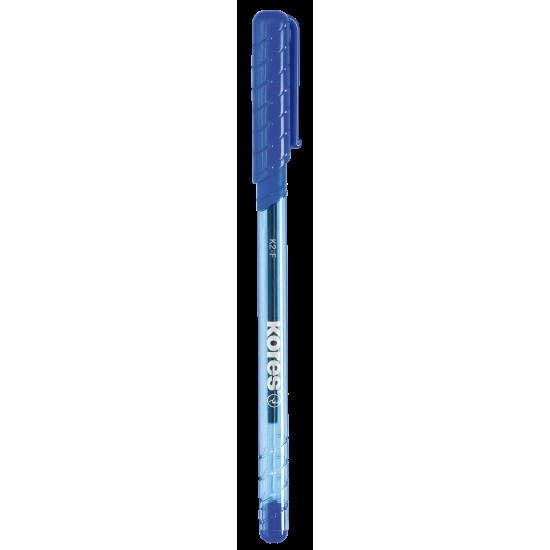 Tušinukas  KORES SUPER SLIDE K2 F 0,7 mm, mėlyna
