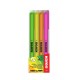 Teksto žymeklis KORES HIGH LINER FINE 4 spalvų rinkinys