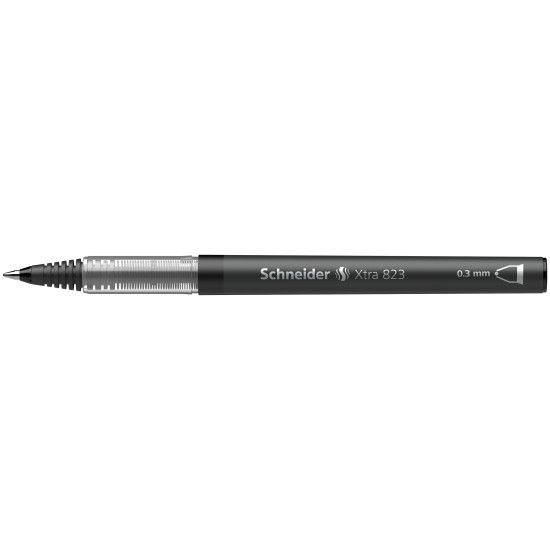 Rašiklis SCHNEIDER XTRA 823, 0.3mm, juoda