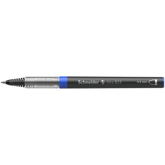 Rašiklis SCHNEIDER XTRA 823, 0.3mm, mėlyna