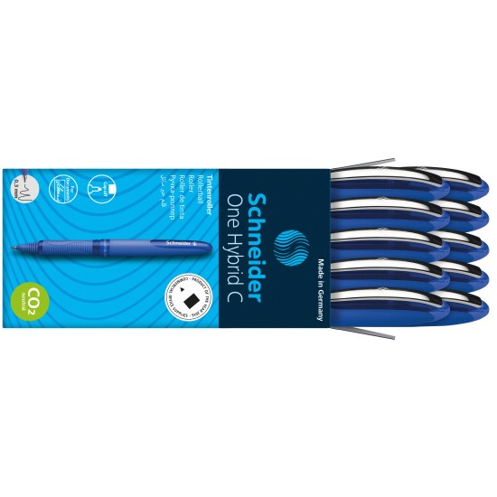 Rašiklis SCHNEIDER ONE HYBRID C 0.3mm, mėlyna