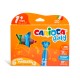 Flomasteriai mažyliams CARIOCA BABY TEDDY MARKER, 6 spalvų