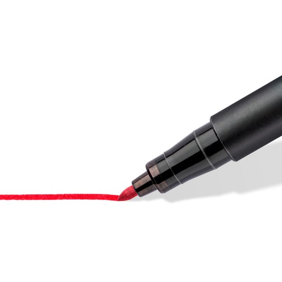 Permanentinis žymeklis STAEDTLER LUMOCOLOR 317M, 1.0 mm, 4 spalvų rinkinys