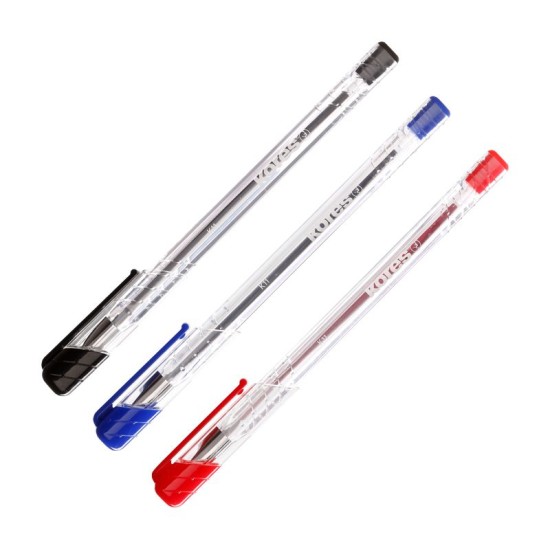 Tušinukas  KORES SOFT GLIDE K11 M 0.7 mm mėlynas