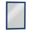 Rėmelis dokumentams DURABLE DURAFRAME® A4, 2 vnt./pak., tamsiai mėlynas