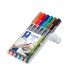 Permanentinis žymeklis  STAEDTLER LUMOCOLOR 318F, 0.6 mm, 6 spalvų rinkinys