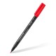 Permanentinis žymeklis  STAEDTLER LUMOCOLOR 318F, 0.6 mm, 6 spalvų rinkinys