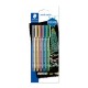Žymeklis STAEDTLER Metallic, 5 vnt., įvairių sp.