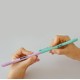 Teksto žymekliai KORES HIGH LINER PASTEL 6 spalvų rinkinys
