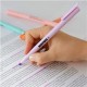 Teksto žymekliai KORES HIGH LINER PASTEL 6 spalvų rinkinys