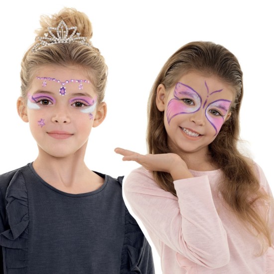 Dažai veidui CARIOCA PRINCESS, 3 vnt.