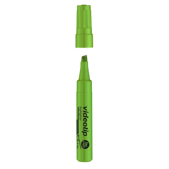 Teksto žymeklis ICOVIDEOTIP, 1-4mm, žalia