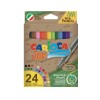Flomasteriai CARIOCA JOY ECOFAMILY, 24 vnt.
