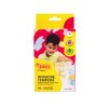 Guašas JOVI TEMPERA, 35 ml, 6 pastelinių spalvų rinkinys su teptuku